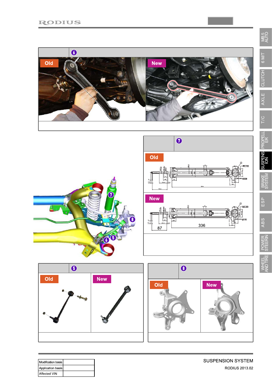 Rotule De Suspension Avant Gauche Febi Pour Ssangyong Rodius - Pièce Neuve